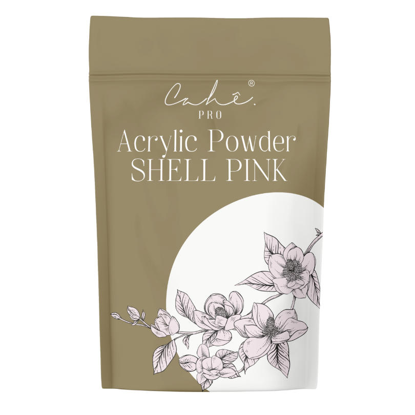 ACRYLIC POWDER SHELL PINK - Refill 250g