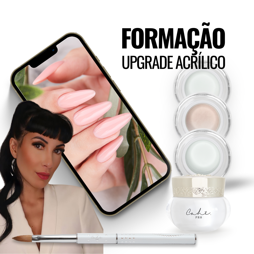 FORMAÇÃO ACRÍLICO UPGRADE - Susana Fernandes