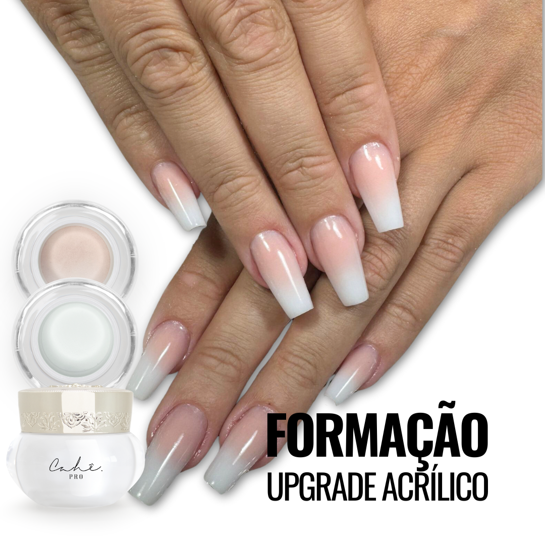 FORMAÇÃO ACRÍLICO UPGRADE - Susana Fernandes