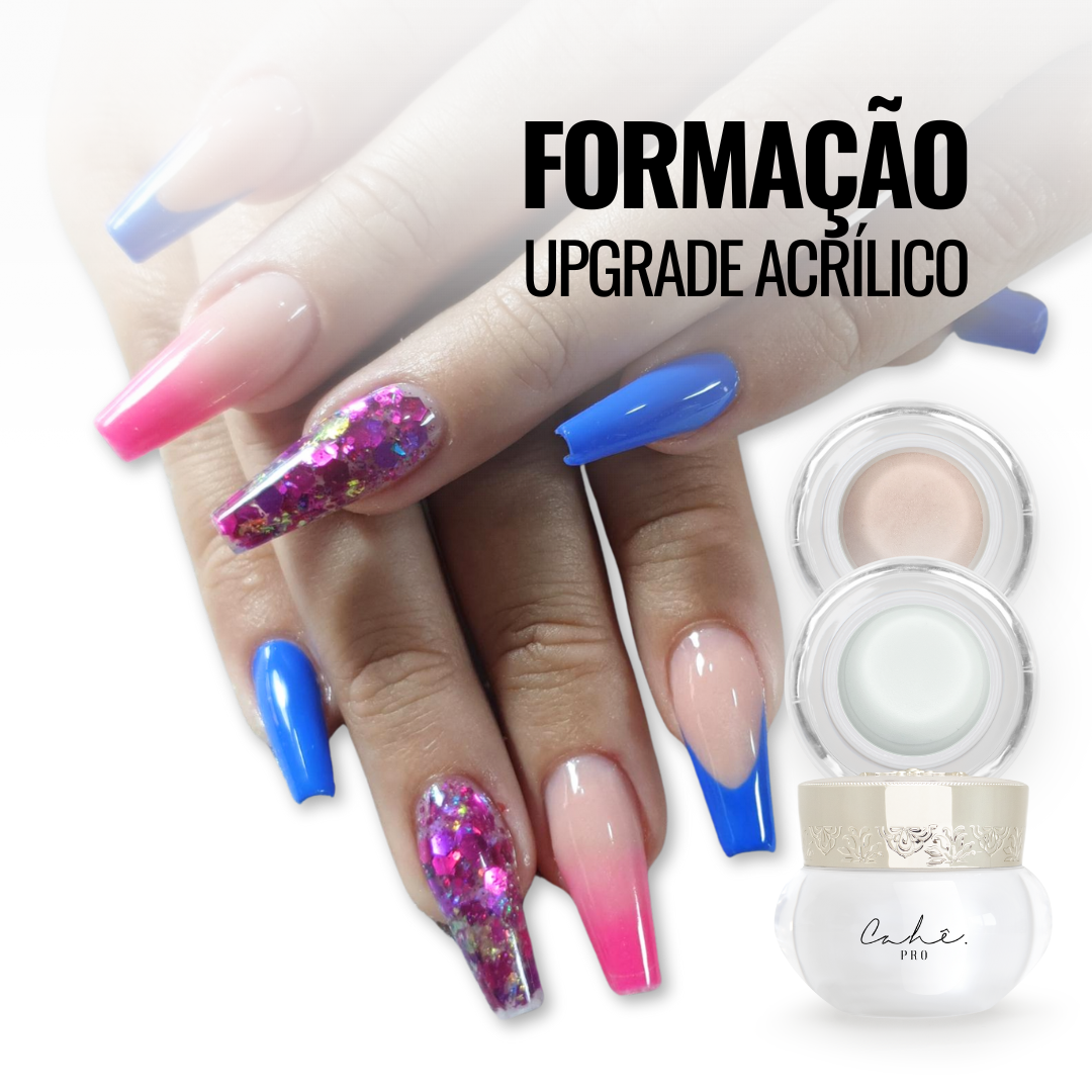 FORMAÇÃO ACRÍLICO UPGRADE - Susana Fernandes