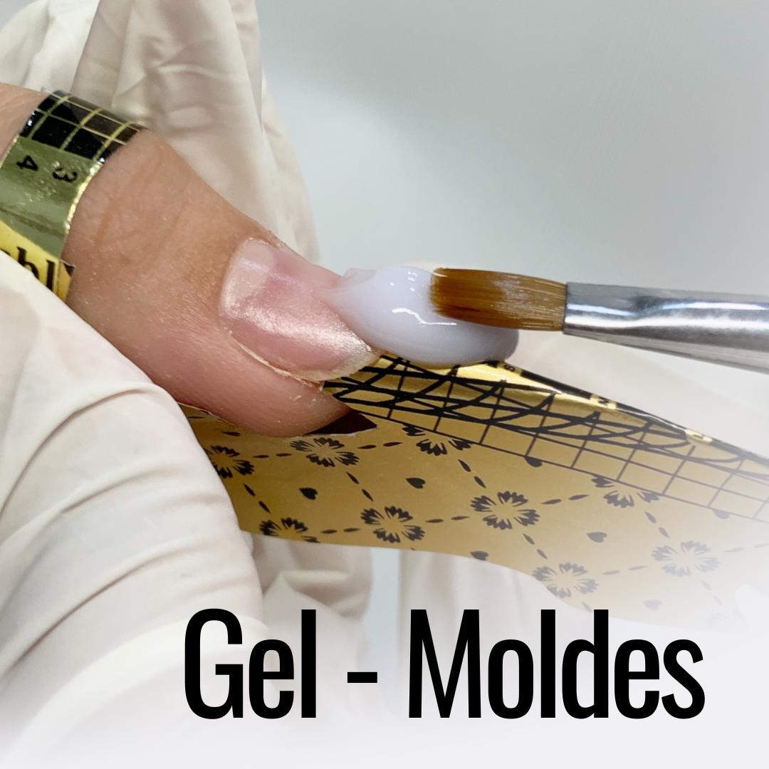 Formação de Gel, Verniz de Gel, Acrigel e Moldes F1