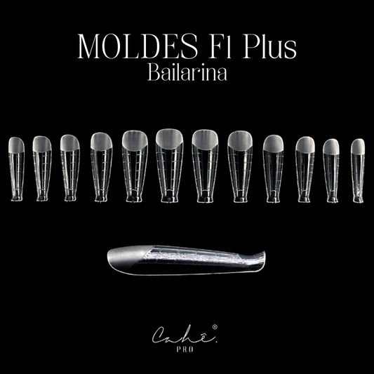 CAIXA MOLDES F1 PLUS - BAILARINA - 120PCS